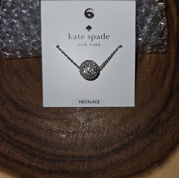 Kate Spade Razzle Dazzle Mini Pendant Necklace NWT - Picture 2 of 2